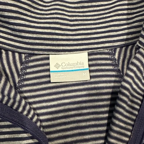 Columbia women’s half zip striped to. UW University of Washington. - Picture 8 of 8
